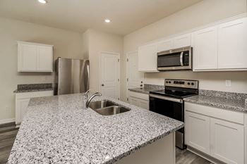 Granite countertops